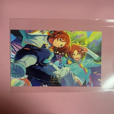 Ensemble Stars 10th Anniversary Postcard Admission  Collectible