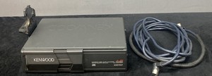 Kenwood KDC-C662 Cd Changer Vintage Works With Mount & Wires Read Details