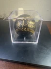 Fernando Tatis Jr Signed Official mlb Baseball Gold Ink MLB Debut Inscribed