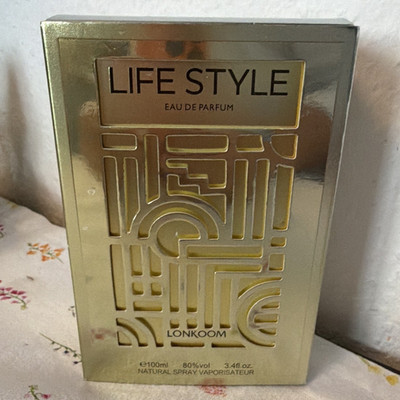 LONKOOM Life Style Eau de Parfum Spray 100 ml Natural Spray Vaporisateur
