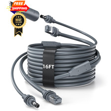 DuHeSin for Starlink Mini Ethernet Cable with Power Cord, 3 in 1 - 16.5 feet