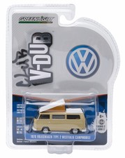 1970 VOLKSWAGEN TYPE 2 WESTFALIA CAMPMOBILE * CLUB V-DUB *  2015 GREENLIGHT 1:64