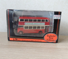 EFE 1:76 AEC Regent V Orion Bus Hebble Route 38 Box 19706- SPLIT IN BOX