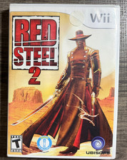 Red Steel 2 (Nintendo Wii) Action Adventure Game Tested - Acceptable