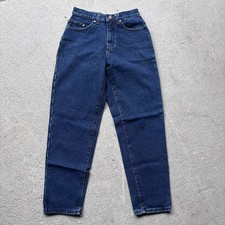 Deadstock Vintage Denim Lee Junior 300 Relaxed Fit Tapered Leg 7 Petite Jeans