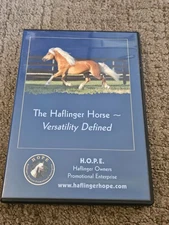 The Halflinger Horse Versatility Defined DVD Austria Austrian