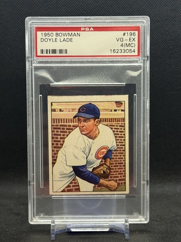 1950 Doyle Lade [Without Copyright] #196
