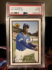 1989 Bowman Ken Griffey Jr RC HOF  #220 Card graded PSA 6