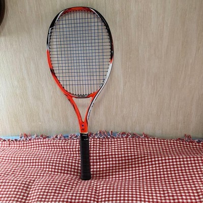 Huge discount on Yonex tennis racket (blue)