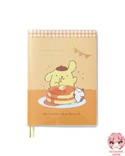 Sanrio SANRIO B6 Diary Type Pom Pom Purin 2025 Notebook Starting October 2024