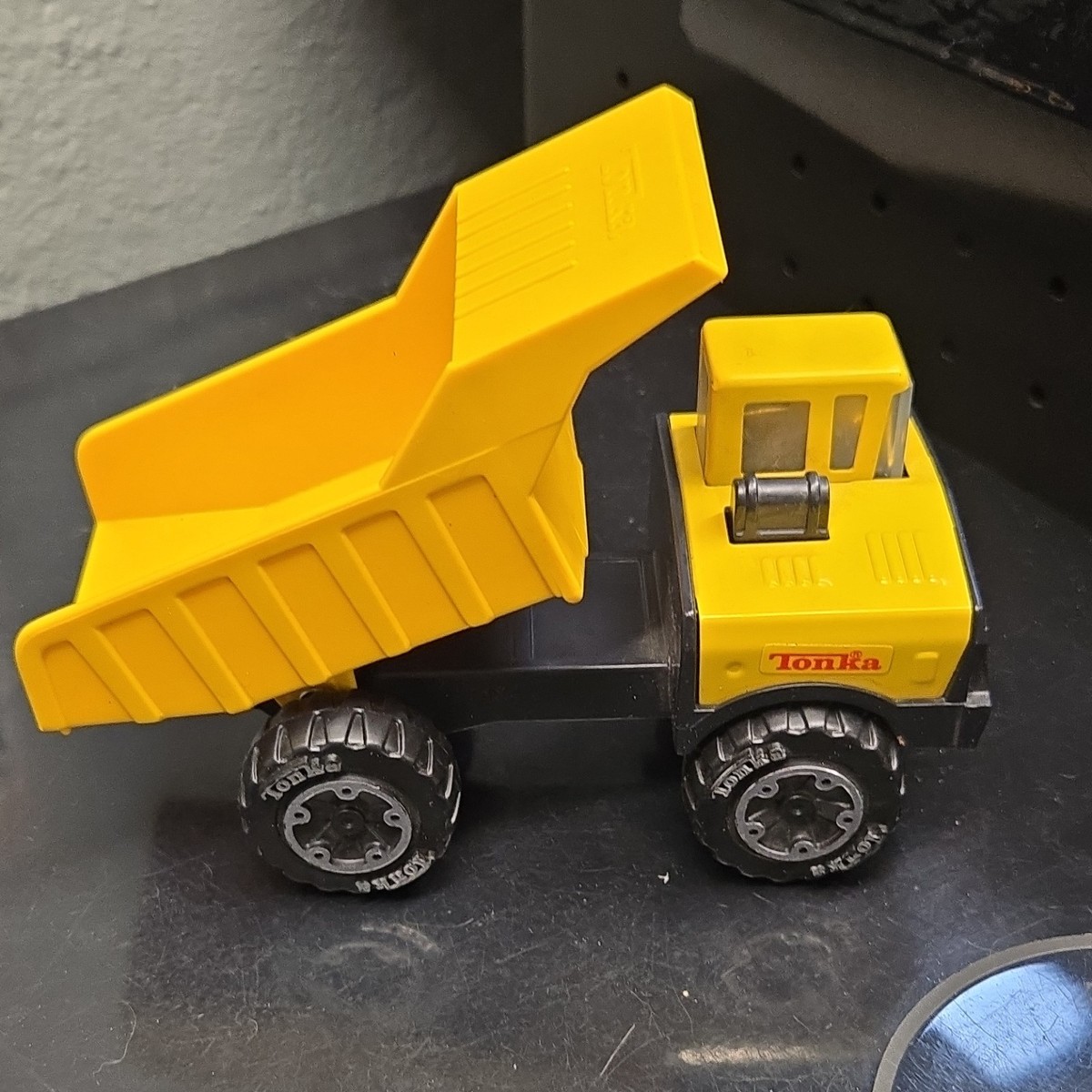 Tonka Ramblers Construction Vehicles Yellow Plastic Ages 4-7 | eBay