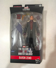 Marvel Legends Baron Zemo Falcon Winter Soldier Captain America Flight Gear BAF