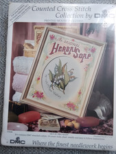 DMC COUNTED CROSS STITCH. LILY OF THE VALLEY. K540. NEW