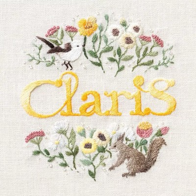 ClariS Andante Anime CD First Press Limited with Blu-ray TV Anime
