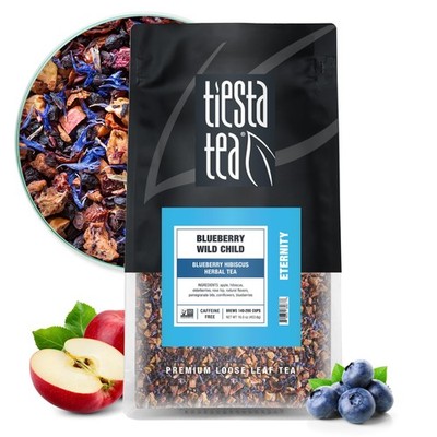 Tiesta Tea Blueberry Wild Child, Loose Leaf, Blueberry Hibiscus Herbal Tea,...