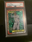 25 Topps Series 1 - 1990 Topps Baseball Aaron Judge Green Crackle Foilboard /99