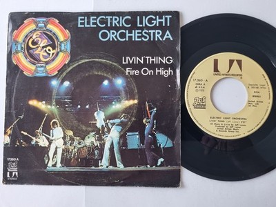 Electric Light Orchestra - Livin' Thing 7'' Vinyl Spain