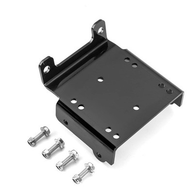 WeiSen ATV Winch Mounting Bracket Plate Compatible with Suzuki King Quad 450 ...