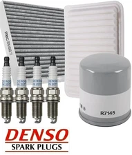 For Toyota Camry 07-2009 4Cyl 2.4L 2AZ-FE DENSO Service Tune Up Kit 17801-YZZ02