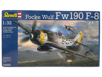 Revell 04869 Flugzeug Focke Wulf Fw 190 F-8 Bausatz 1:32 SH226784 - Neu Ovp