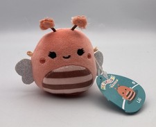 Squishmallows Micromallows 2.5" Plush w/Tag LILI Orange Bee