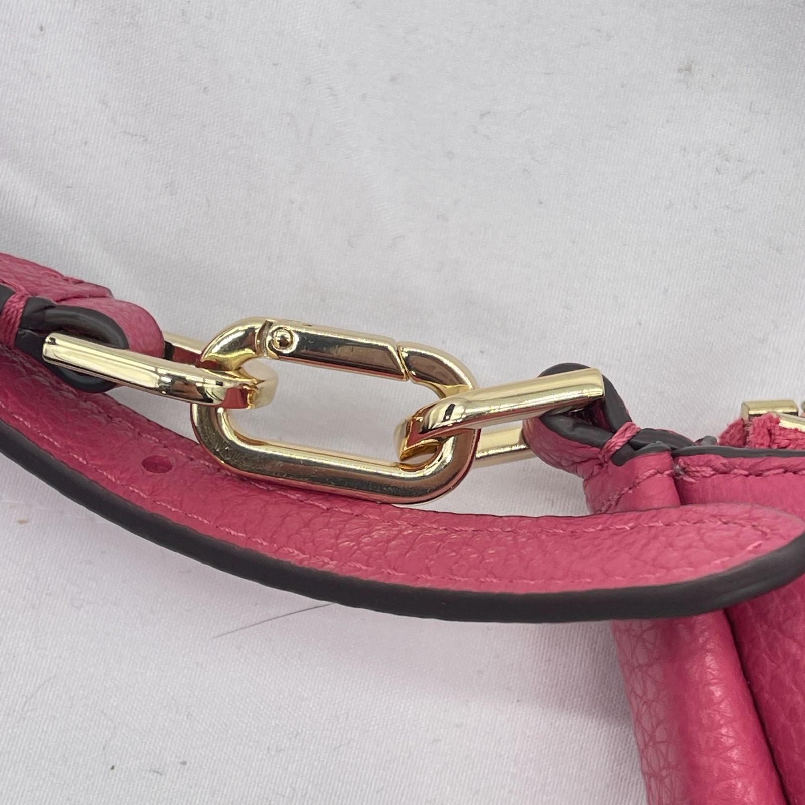 Kate Spade Womens Kayla Small Crossbody Bag Pebble Leather KL805 Rose Oil thumbnail 14