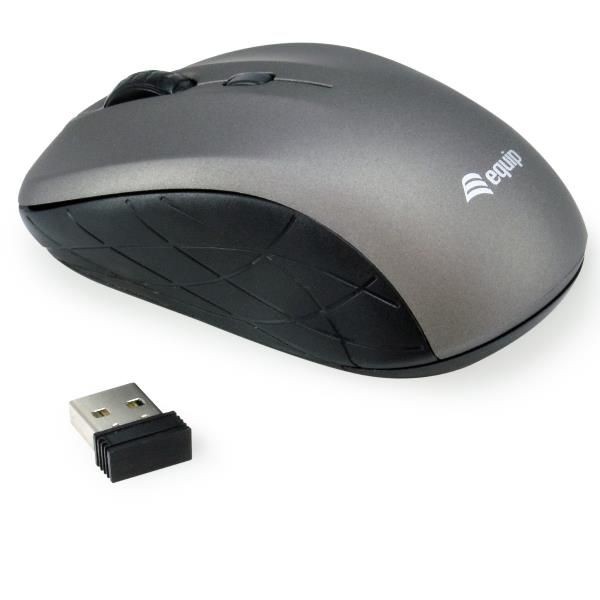 Equip Grigio Equipaggia Il Mouse Ottico Wireless Life - Immagine 4