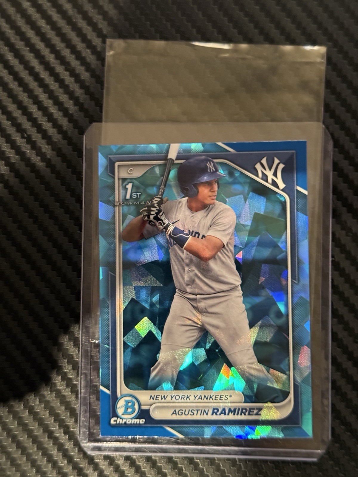 2024 Bowman Sapphire Agustin Ramirez 1st #BCP-85