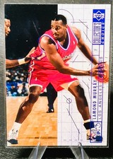 Lamond Murray #383 1994-95 Collector's Choice Base Clippers D0166A