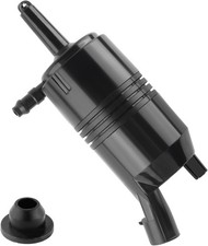 Front Windshield Washer Pump with Grommet, Compatible With Chevy, Blazer 87-05,