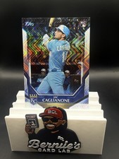 Jac Caglianone KC Royals #MLB-3 WAVE FOIL 2026 Topps Collector Kit SP (RC)