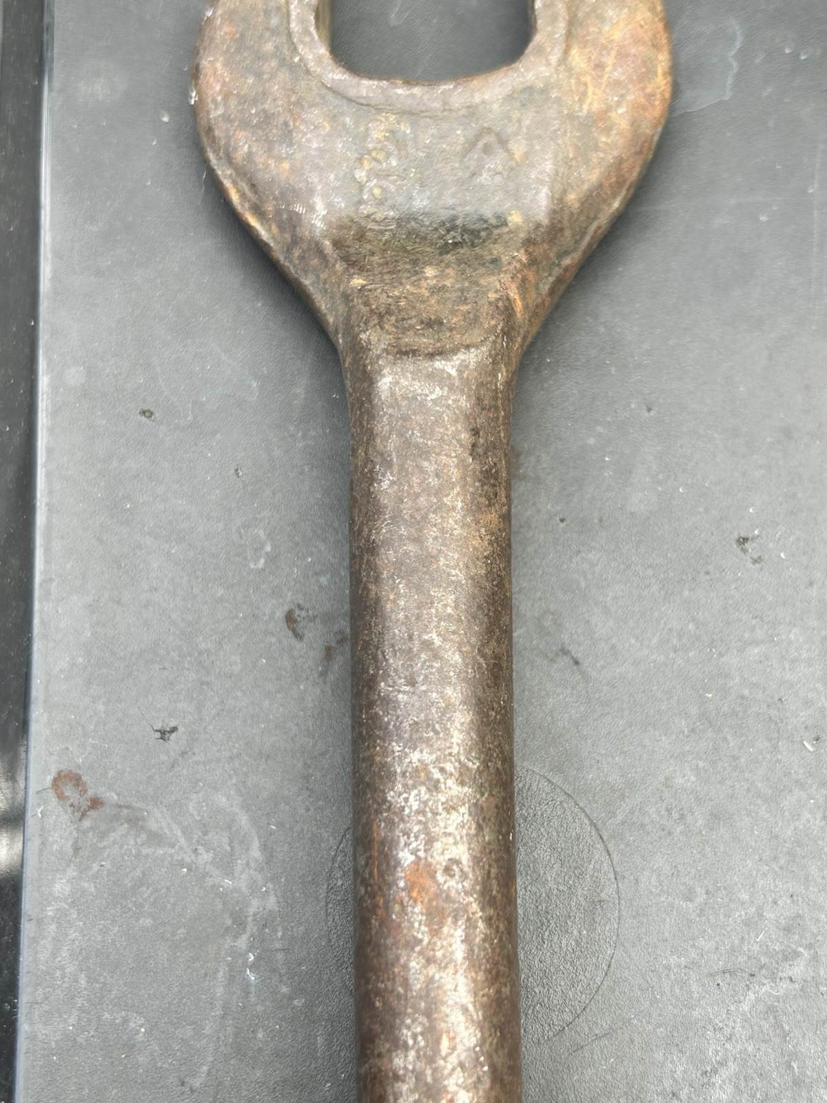 Vintage Woodings Verona Tool Works Ironworker's Spud Wrenches 5/8”