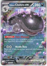 Paldean Clodsire ex #130 Prices | Pokemon Paldea Evolved | Pokemon Cards