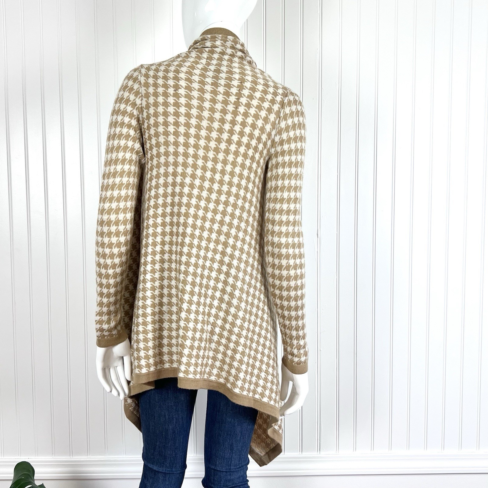 Fenn Wright Manson Drape Open Front Cardigan Long… - image 7