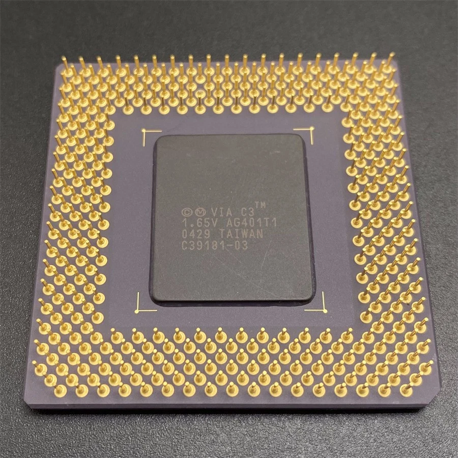 VIA C3 800AMHz CPU Samuel2 1.65v Socket370 Processor 32bit x86 Microprocessor - Image 3 of 4
