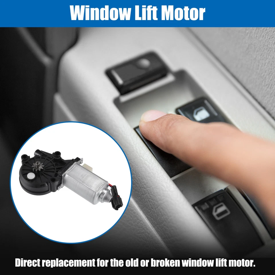 Motor de ventana eléctrica lateral izquierdo personalizado único para Ford F-250 F-350 F-450 Super Duty Foto 3 de 4