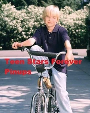 David Gallagher 4×6 Photo vintage picture bike jeans 7th Heaven modeling young