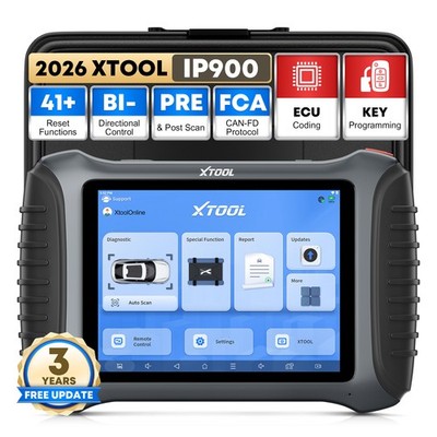 XTOOL IP900 OBD2 Scanner Full System Diagnostic Tool Key Programming AI-Assisted