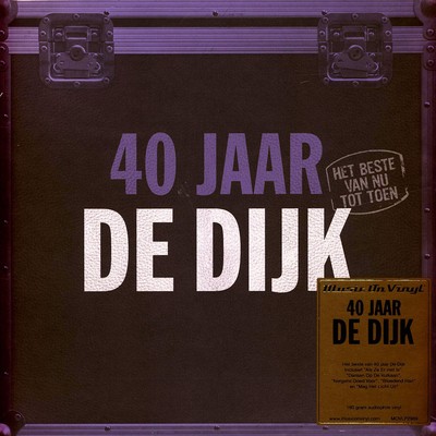 De Dijk - 40 Jaar (Het Beste Van Nu Tot Toen) (Vinyl 2LP - 2022 - EU - Original)