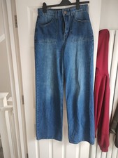 LTS Long Tall Sally wide leg blue jean 36inch