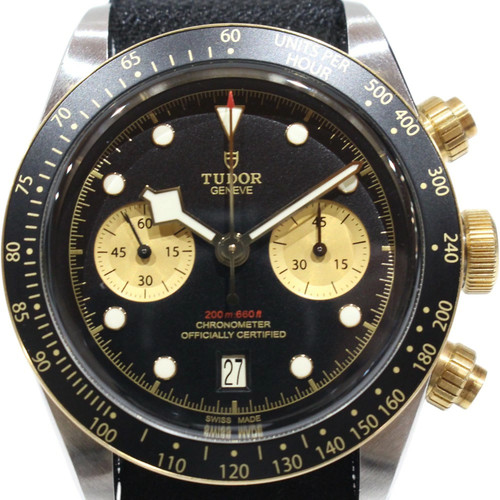 TUDOR WATCH BLACK BAY CHRONO 79363N AUTOMATIC CHRONOGRAPH DATE...
