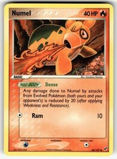 Numel 68/107 Common Deoxys Pokemon Lightly Played on eBay