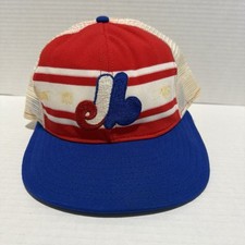 Vintage Montreal Expos Mesh Snapback O/S Men’s