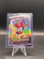 2025 Panini Prizm - Ricky Pearsall #99 Silver Prizm