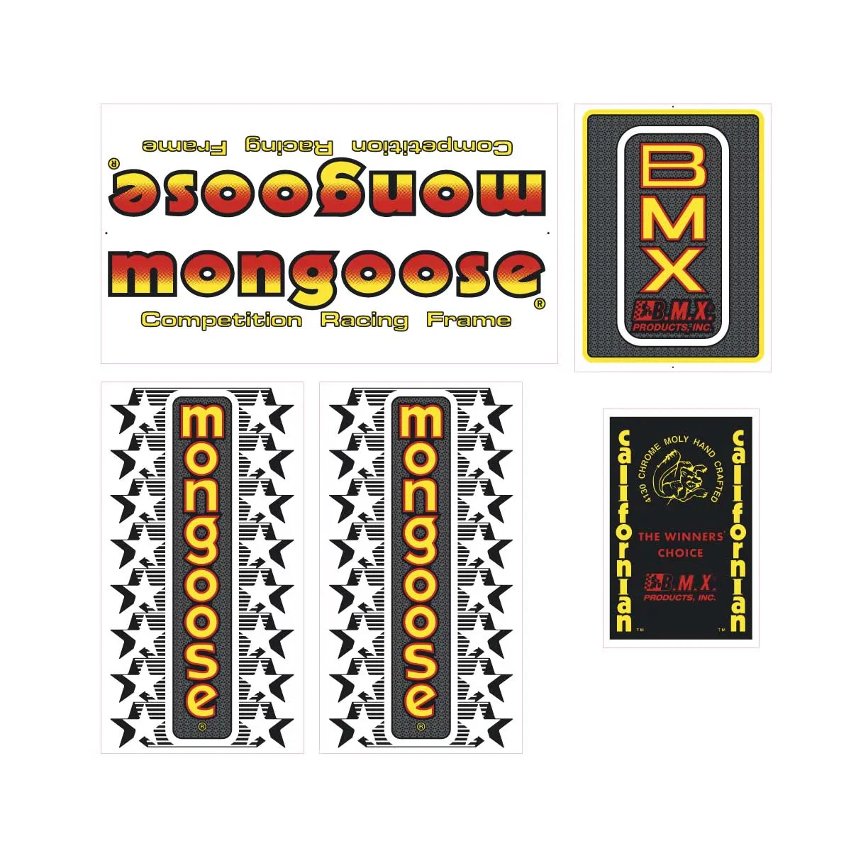 mongoose stickers products for sale | eBay