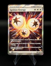 Pokémon Ignition Energy Special Energy 124/094 TCG Near Mint