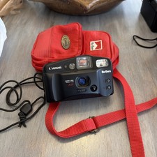 Canon Sure Shot Owl AF Marlboro 35mm Film Camera  Bag Works