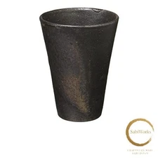 New Marui Seito Shigaraki Ware Hechimon Free Cup M Rust Eibushi