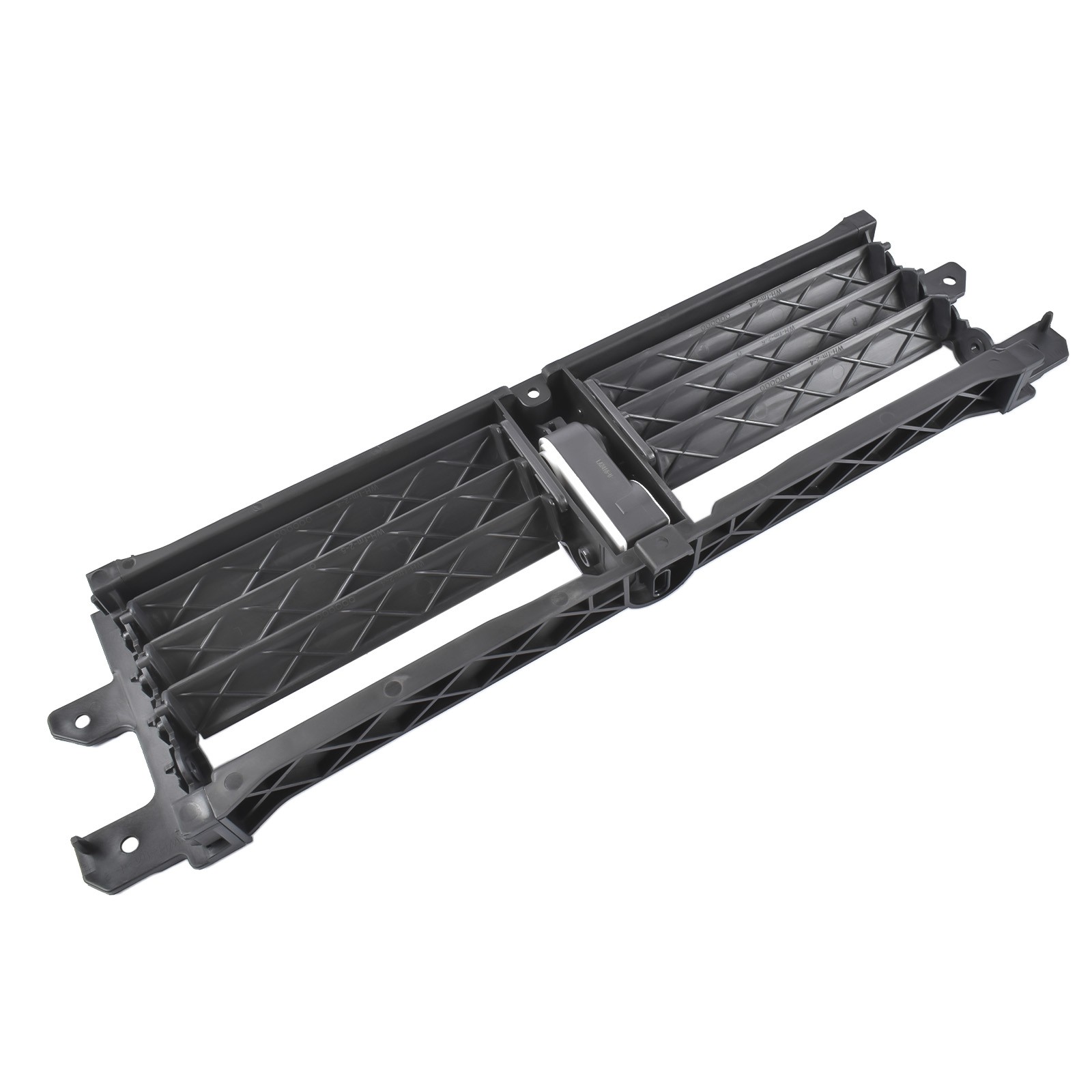 Front Bumper Lower Radiator Shutter with Motor for Chevrolet Silverado 3500 HD