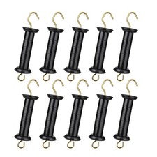 10 Pcs Plastic Electric Fence Gate Handle Insulators, with...